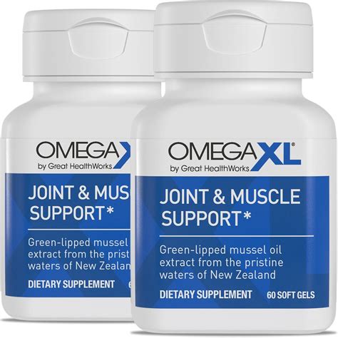 omega xl for joint pain.